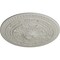 Ekena Millwork Naple Ceiling Medallion (Fits Canopies up to 3 3/8"), Hand-Painted Pot of Cream, 37 1/2"OD x 3 3/8"P CM37NAPCF - alternate 2